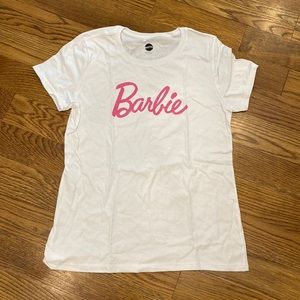 Women’s small Barbie Tee shirt